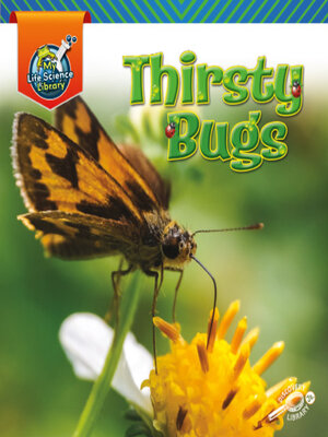cover image of Thirsty Bugs